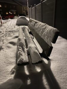 Gelsdorf versinkt im Schnee