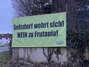 Unter dem Motto: Gelsdorf wert sich!