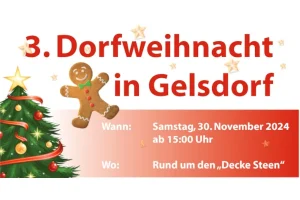 Dorfweihnacht Gelsdorf